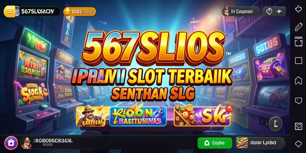 Tampilan visual mengagumkan dari gameplay <strong>567SLOTS</strong> yang menegangkan.