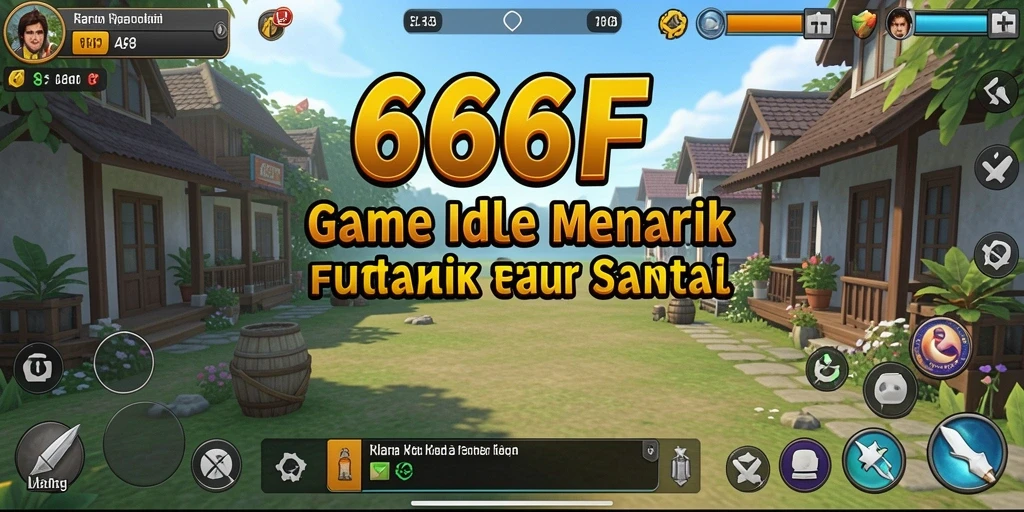 Tampilan gameplay 666F yang menarik dan immersive.
