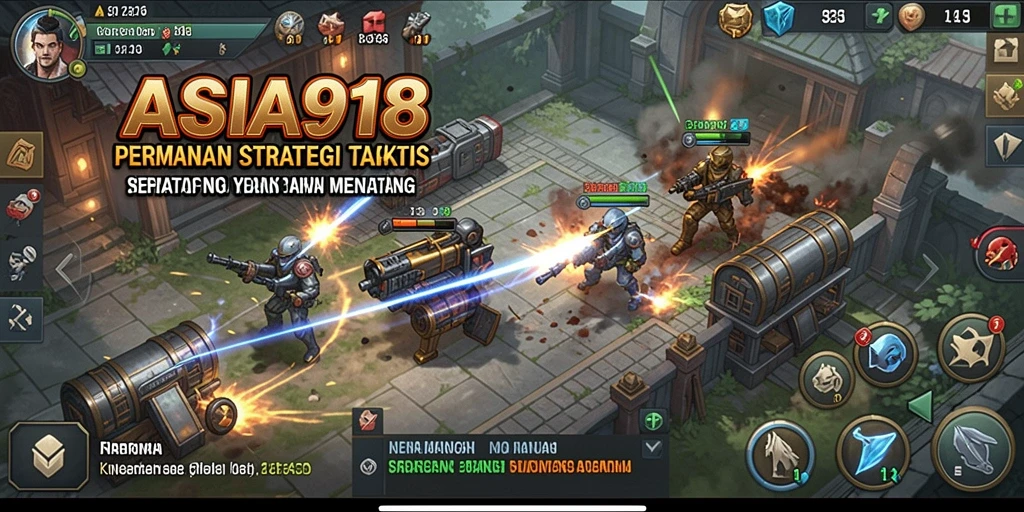 Tampilan strategi mendebarkan dalam ASIA918 yang penuh aksi.