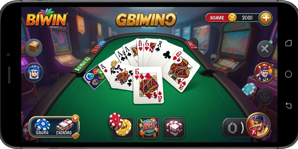 Tampilan menarik gameplay Domino di BIWIN dengan interaksi seru.