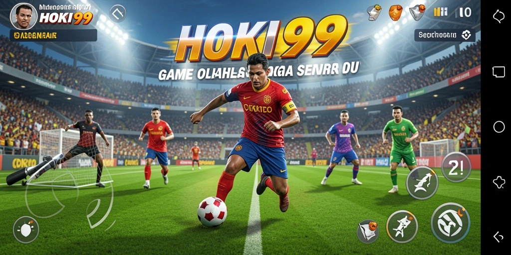 Tampilan gameplay HOKI99 yang seru dan mendebarkan.