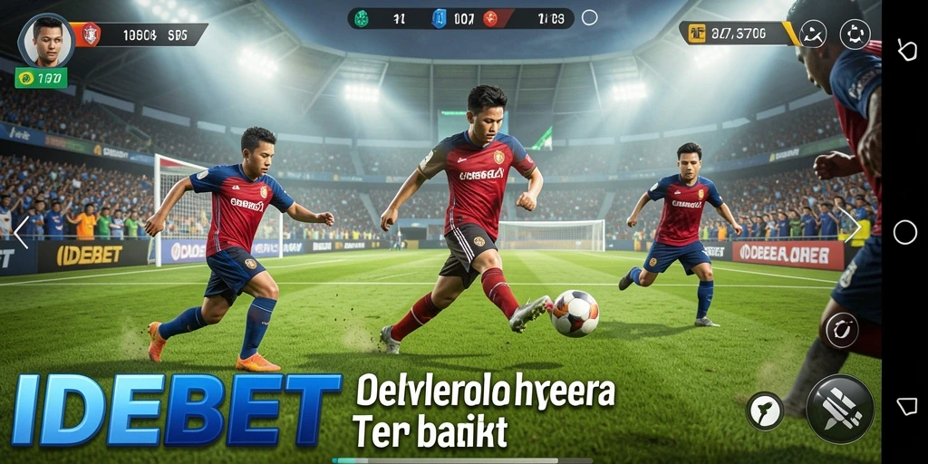 Tampilan gameplay IDEBET yang seru dan menyenangkan.