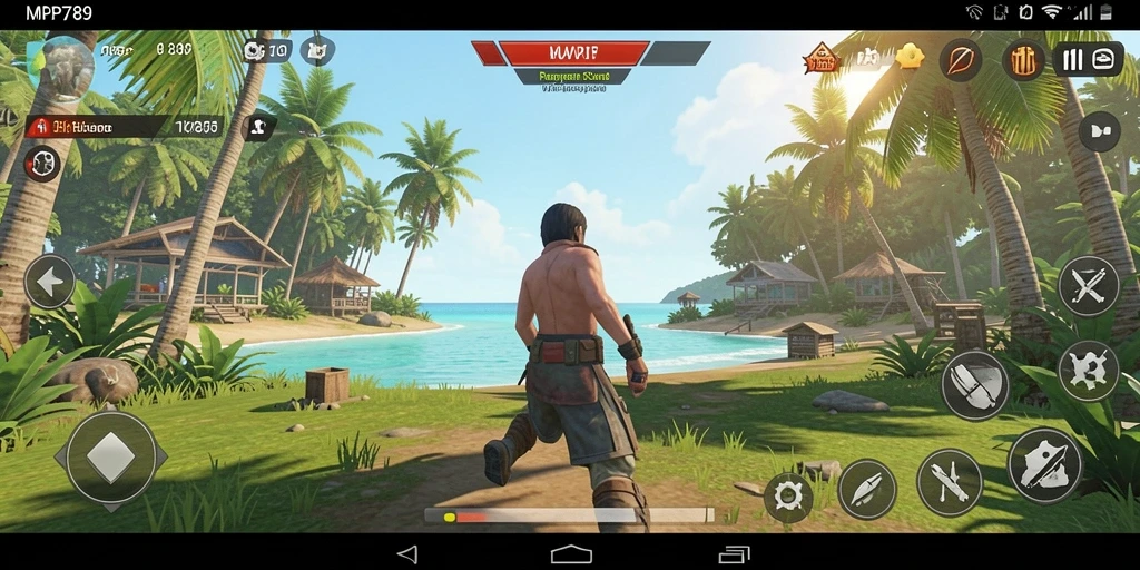 Tangkapan layar gameplay <strong>MVP789</strong> yang seru dan mengasyikkan.