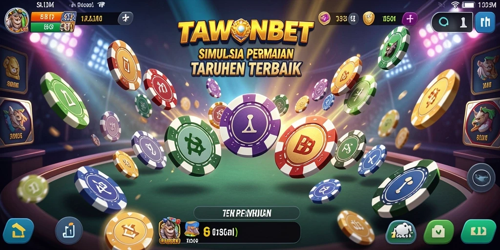 Screenshot gameplay TAWONBET yang menarik dan interaktif.