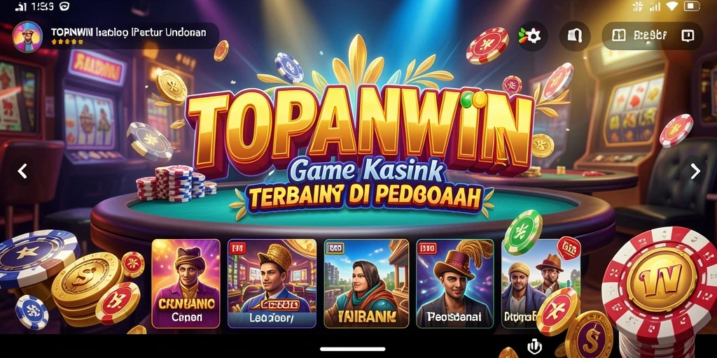 Tampilan menarik dari gameplay <strong>TOPANWIN</strong> yang mengasyikkan.