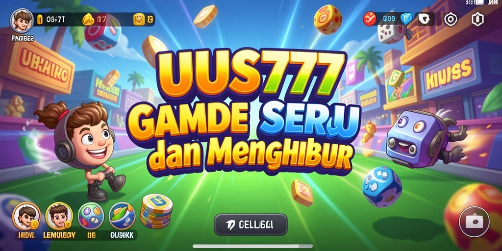 Tampilan gameplay seru dan menantang di UUS777.