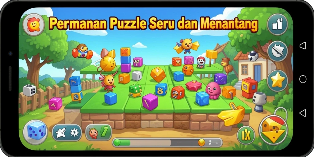Tampilan gameplay V98 yang menantang dan menarik.